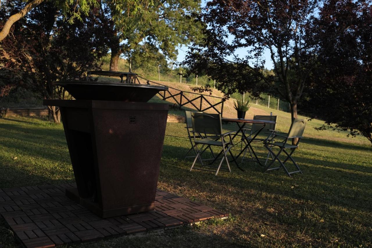 Casa Vacanze Colonnata Gubbio Eksteriør billede