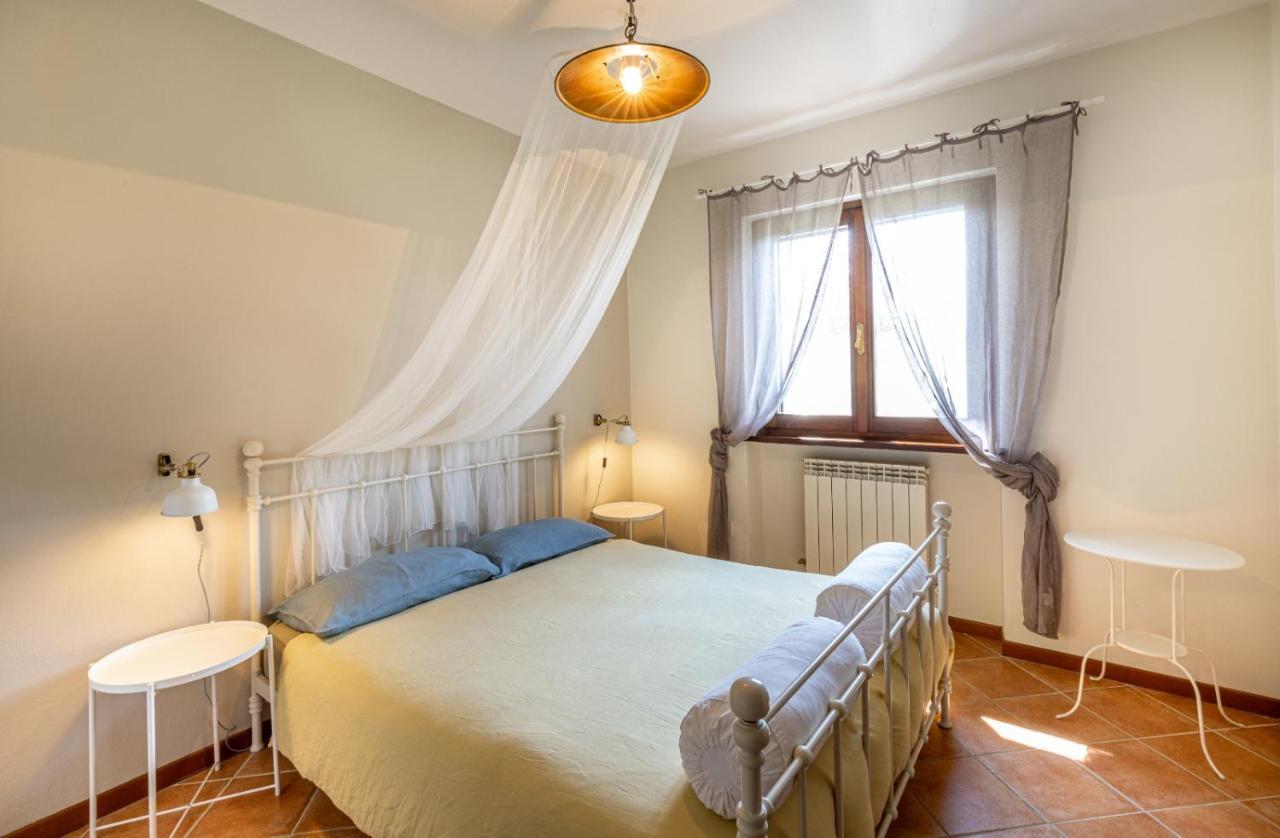Casa Vacanze Colonnata Gubbio Eksteriør billede