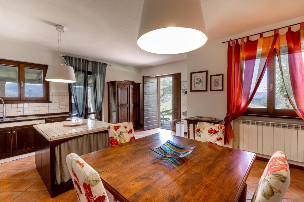 Casa Vacanze Colonnata Gubbio Eksteriør billede