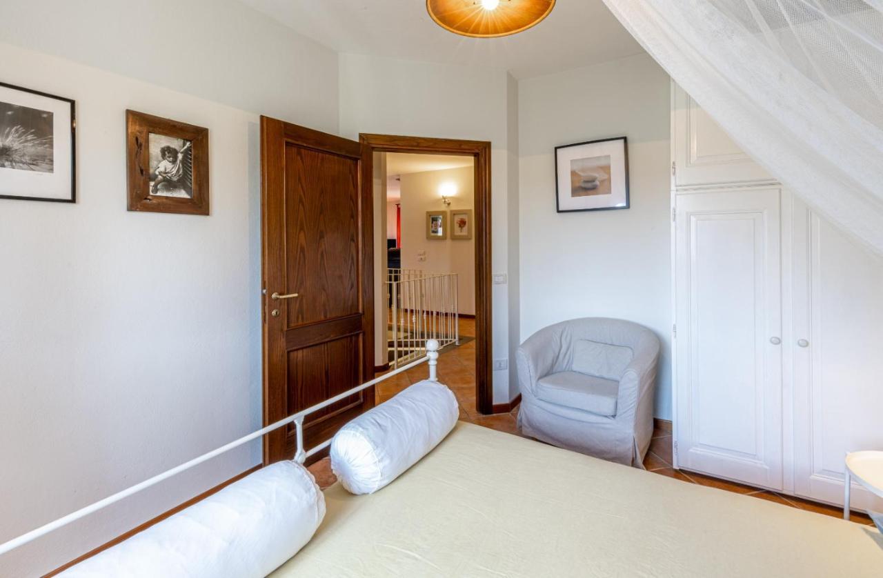 Casa Vacanze Colonnata Gubbio Eksteriør billede