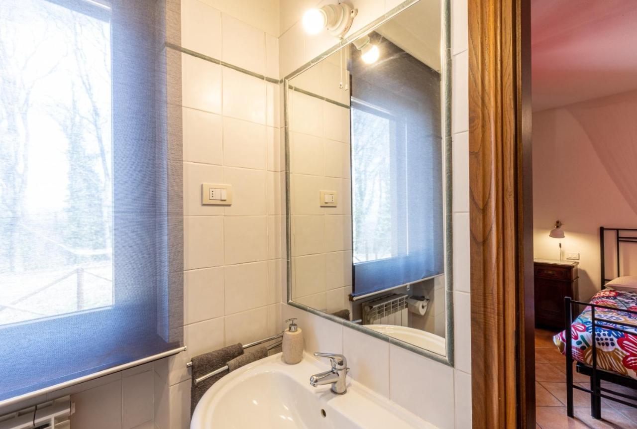 Casa Vacanze Colonnata Gubbio Eksteriør billede