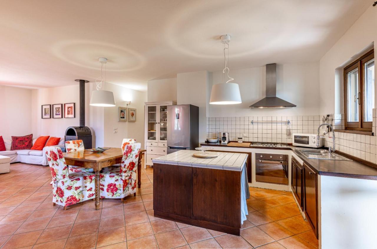 Casa Vacanze Colonnata Gubbio Eksteriør billede
