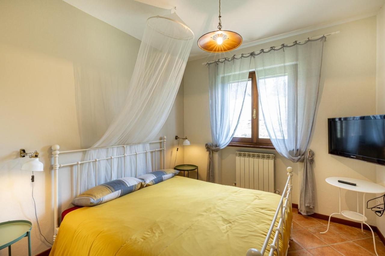 Casa Vacanze Colonnata Gubbio Eksteriør billede