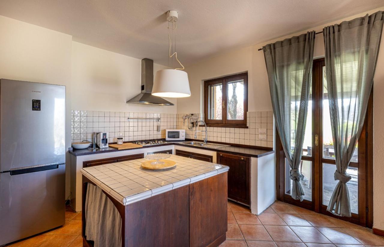 Casa Vacanze Colonnata Gubbio Eksteriør billede